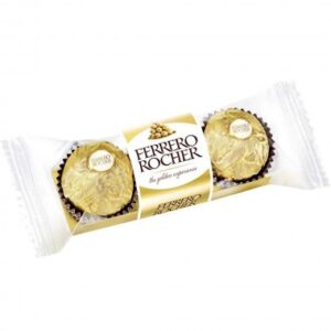 BOMBOM FERRERO ROCHER T3 37,5GR