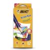 MARCA TEXTO BIC ROSA UN