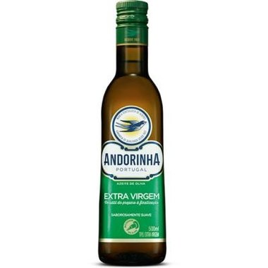 AZEITE OLIVA ANDORINHA EV VD 500ML