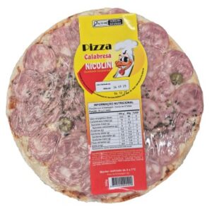 PIZZA NICOLINI CALABRESA 350GR UN