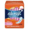 ABSORVENTE ALWAYS PROTETOR DIARIO 80UN