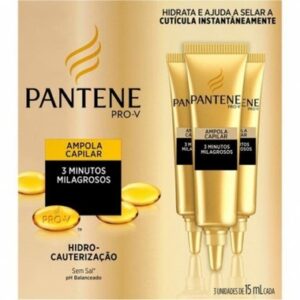 AMPOLA PANTENE 15ML C3 HIDROCAUTERIZ UN