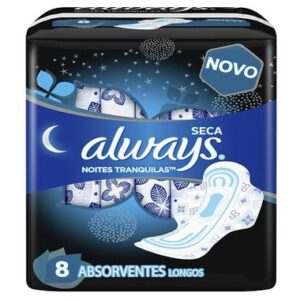 ABSORVENTE ALWAYS SECA NOT C ABAS 8UN