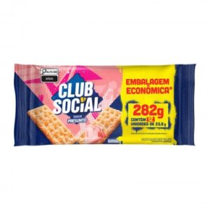 BISCOITO CLUB SOCIAL PRES PACK C12 288GR