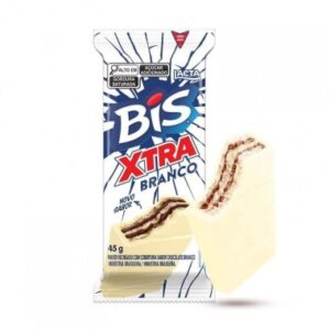 CHOCOLATE WAFER LACTA BIS EXTRA BCO 45GR