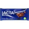 CHOCOLATE LACTA DIAMANTE NEGRO 80GR