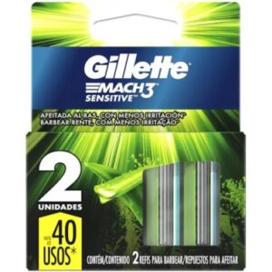 CARGA GILLETTE MACH3 SENSETIVE C2 UN