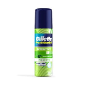 ESPUMA BARB GILLETTE PRESTOB SENS 150GR