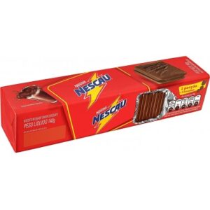BISCOITO NESTLE NESCAU RECH 140GR