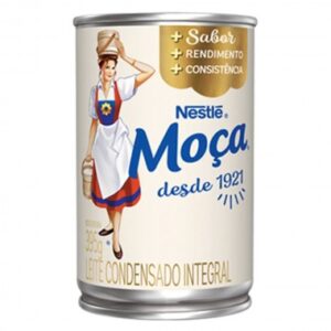 LEITE CONDENSADO MOCA LT 395GR