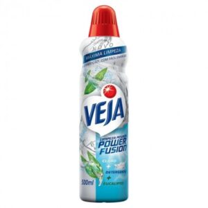 LIMPADOR VEJA LIMP P PW FUSION CLO 500ML