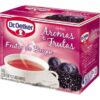 CHA DR OETKER MORANGO SILV 10GR