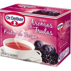 CHA DR OETKER AROM FRUTAS DO BOSQUE 10GR