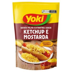 BATATA PALHA YOKI EXTRA FINA KET MOS 100