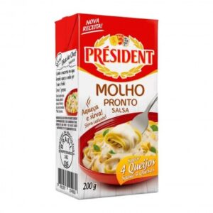 MOLHO PRESIDENT 4 QUEIJOS 200GR