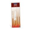 CONJ TRAMONTINA FACAS P CHUR PRETO 3PC