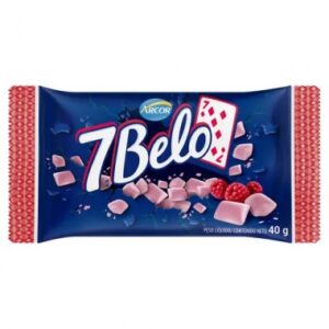 BALA ARCOR 7 BELO DRAGEADA 40GR