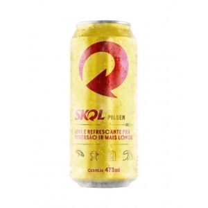 CERVEJA SKOL LATAO 473ML