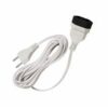 PLUG TRIANGULAR 10 AMP CINZA NBR UN