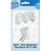ADAPTADOR Q-UTIL 3 SAIDAS TIPO BARRA UN