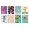CADERNO CREDEAL CD MY COLLEC 1M 80F FEM