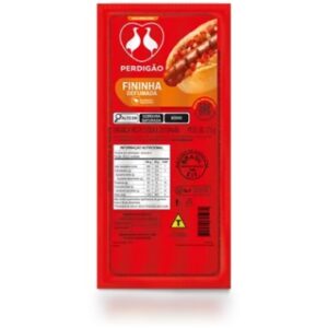 LINGUICA PERDIGAO CALABRESA  215GR