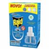 REPELENTE ELETR LIQ RAID 45NT 32,9ML