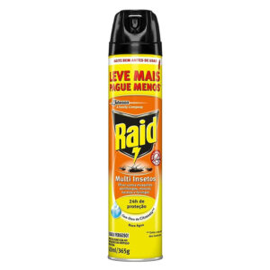 INSETICIDA RAID CITRONELA 420ML