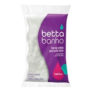 ESPONJA BANHO BETTANIN BETTA UN