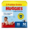 TOALHA UMED HUGGIES TRIPLA PROT REF 88UN