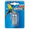 PILHA RAYOVAC PEQUENA AA ALCALINA 2UN