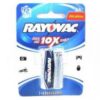 PILHA RAYOVAC PEQUENA AA ALCALINA 2UN