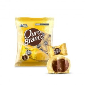 BOMBOM LACTA OURO BRANCO 1KG