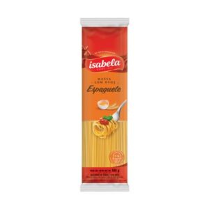 MASSA ISABELA C OVOS ESPAGUETE 500GR
