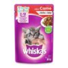 RACAO WHISKAS ATUM SHT 85GR