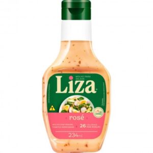 MOLHO LIZA SALADA ROSE 234ML