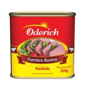 FIAMBRE ODERICH BOVINO 320GR