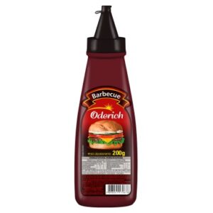 MOLHO BARBECUE ODERICH 200GR