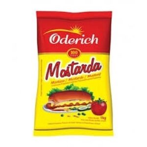 MOSTARDA ODERICH SACHE 1KG
