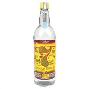 AGUARDENTE 7 CAMPOS PIRACICABA PET 966ML