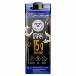 BEBIDA LACTEA 3CORACOES POW WHEY COOK250