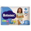 FRALDA BABYSEC ULTRA MEGA P 42UN