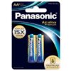 PILHA PANASONIC PALITO PREMIUM AAA 2UN