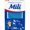 HASTES FLEXIVEIS COTONETE MILI C/75 UN
