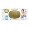 TOALHA UMED MILI LOVE & CARE C/100UN