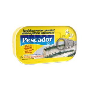 SARDINHA PESCADOR 125GR