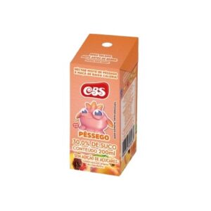 SUCO CBS PESSEGO 200ML