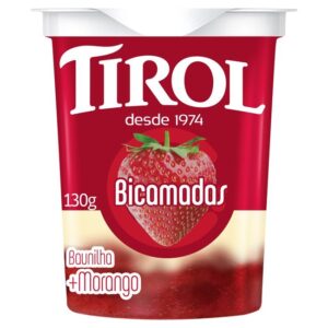 IOG TIROL BICAMADAS MORANGO 130GR