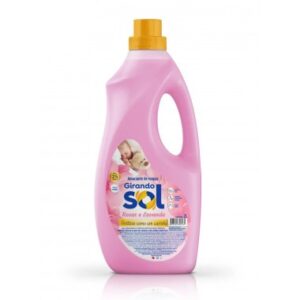 AMACIANTE GIRANDO SOL ROSA 2L