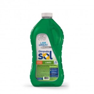 DETERGENTE LIQ GIRANDO SOL LIMAO 2L